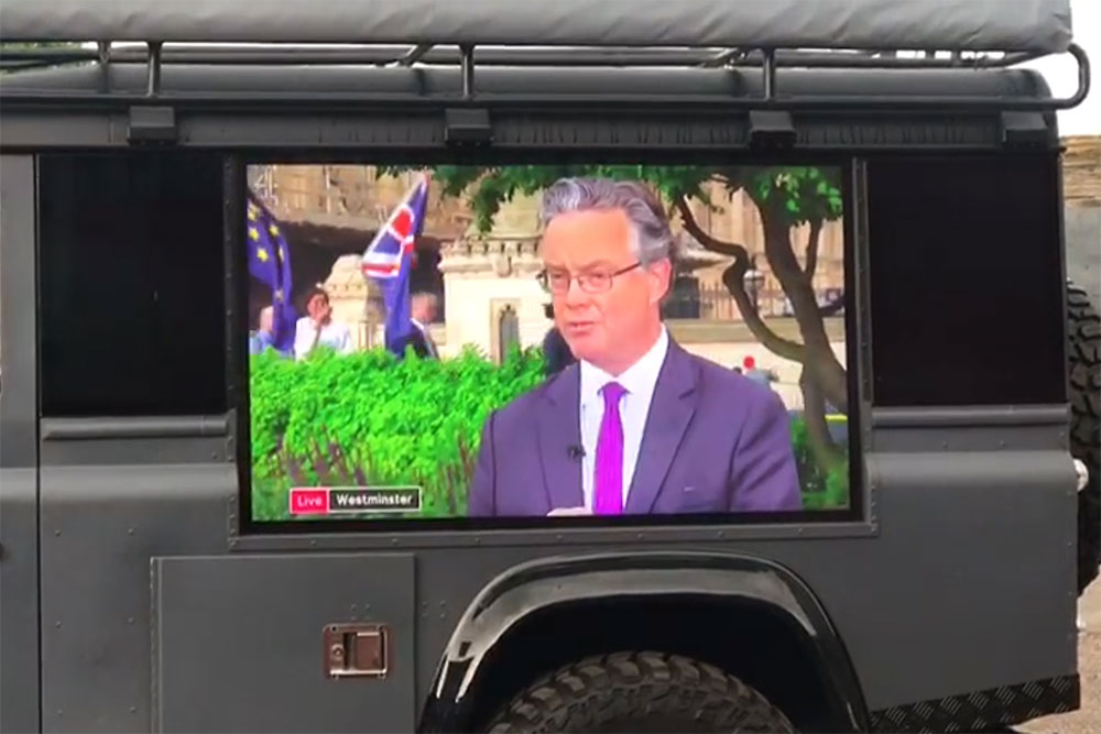 Land Rover TV