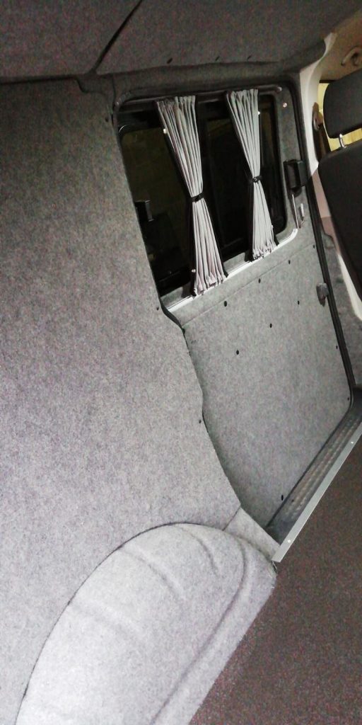 Van Carpet Lining Warrington Campervan Conversion Lining