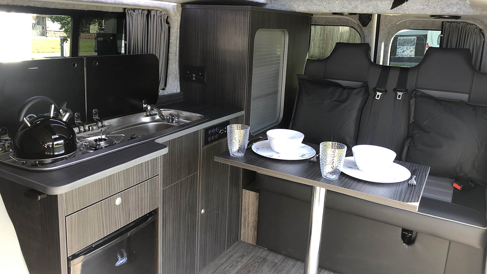 Campervan Kitchen 